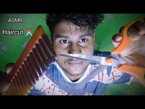 ASMR Doing Your Haircut For Sleep