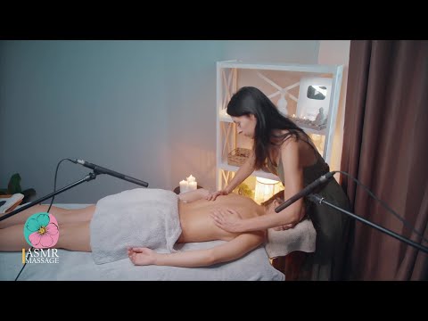 Gentle ASMR Massage with Rolling Sensations