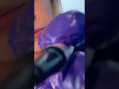 ASMR Fast & Aggressive Makeup Application With Gloves EN|FR