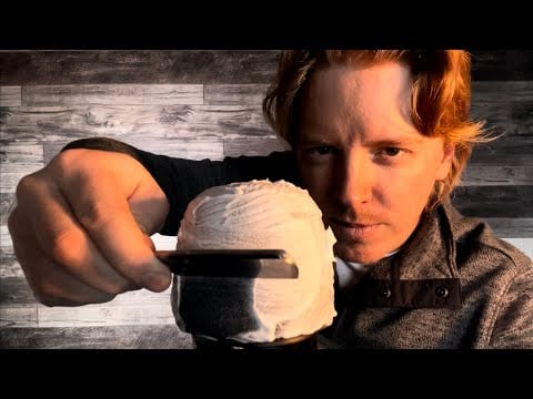 Ultra Fast Raw Barbershop Razor Shave Sounds 💈 ASMR 💈