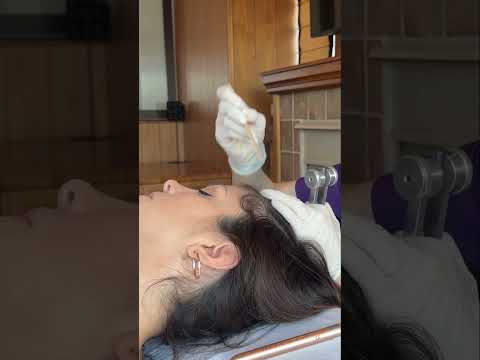 Asmr scalp #asmr #satisfying #sleep #relaxing #relax #tingles #asmrvideos #oddlysatisfying #hair
