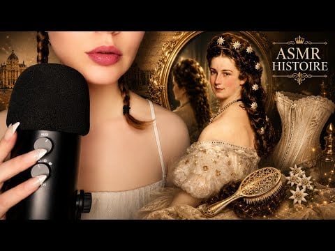 Beauté, Obsession… La Vérité sur Sissi 👑 ASMR Histoire