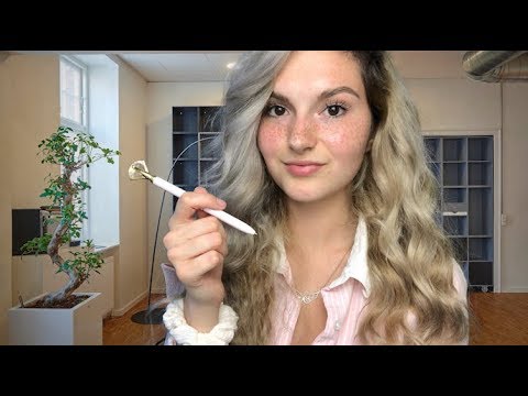 ASMR Doctor B Interviews YOU! // Soft Spoken RP