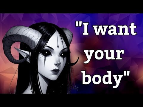 {Asmr} Summoning a succubus going wrong [wrong demon] [f4a] [forcing a deal] [secrets and lies]