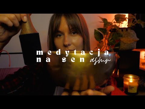 Medytacja Na Dobranoc 🧿 I ASMR PO POLSKU 🌙 (personal attention, whispers/soft spoken)
