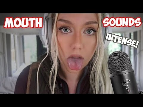 ASMR | BEST INTENSE MOUTH SOUNDS EVER 🤤 👅💦