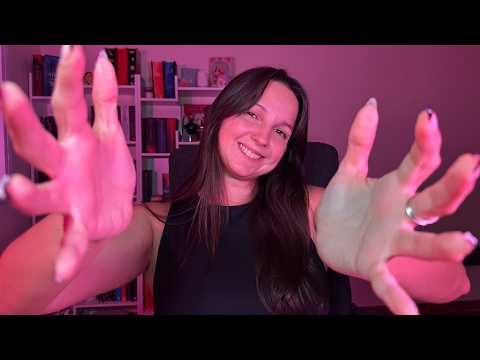 ASMR - no more INSOMNIA w/ HAND Sounds & HAND Movements