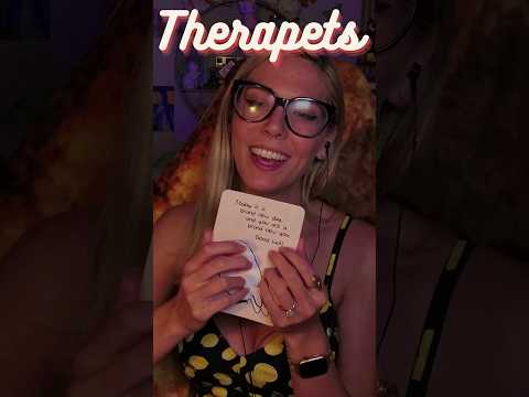 Therapets #asmr #relaxing #twitch #asmrsounds #tingles #youtubeshorts #relaxation