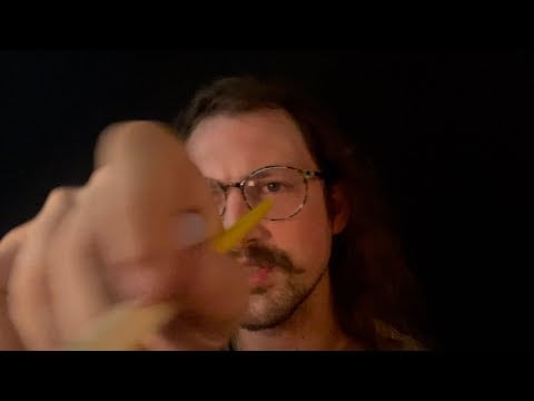 ASMR Super Quick Face Tattoo Roleplay {machine sounds}  (1 Minute Version)