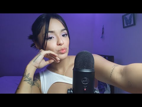 ASMR | Mouth sounds con besitos | SIN ANUNCIOS✨️