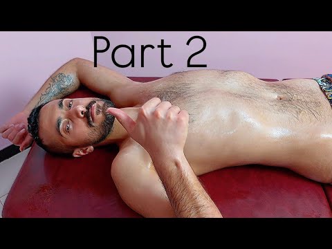 Deep ASMR Belly & Navel Massage for Ultimate Relaxation | Sleep-Inducing Touch Therapy