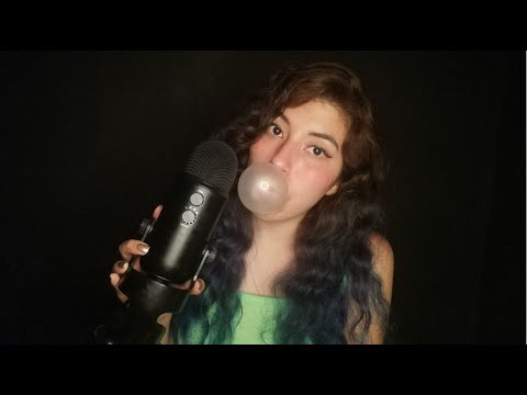 💦ASMR DUERME CON MUCHOS MOUTH SOUNDS /CHICLES, BABITA Y BESITOS EN TUS OÍDOS💦❤️👅👄🔥💦💋