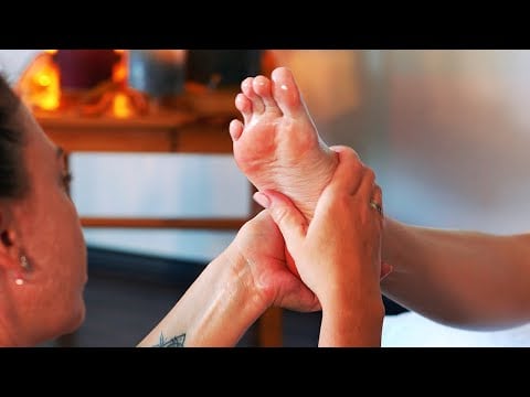 Can This Relaxing Foot Massage Fix Sore Feet?
