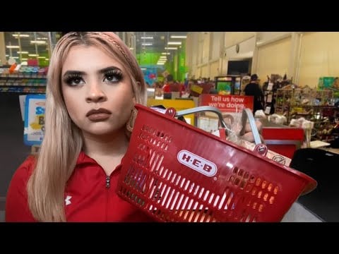 ASMR rude grocery store cashier rp