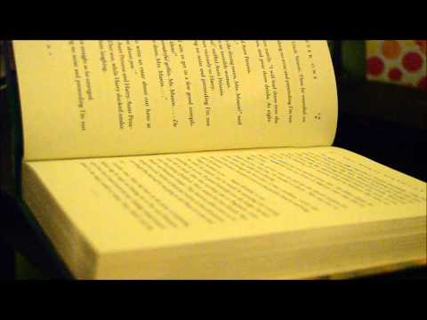 ASMR: Reading of Harry Potter {page turning, close-up whispering}