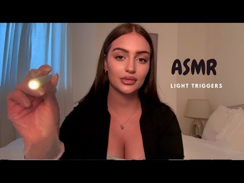 ASMR Light Triggers 🔦 Follow My Instructions 