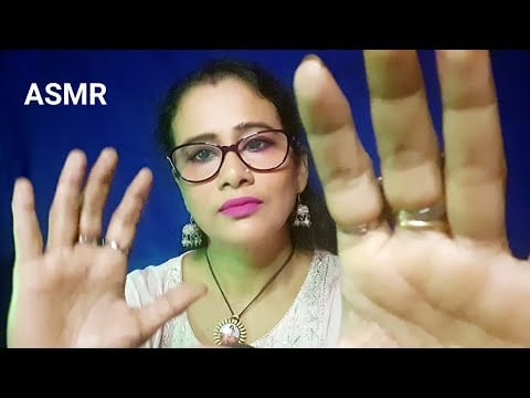 ASMR Touching & Brushing Your Face (Mouth Sounds) | Asmr Ghosal | mouth sound asmr