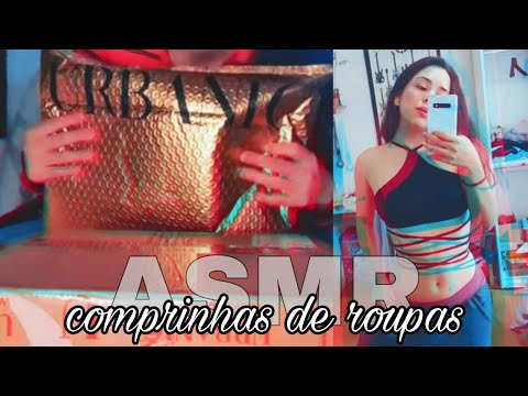 UNBOXING RELAXANTE | COMPRINHAS DA URBANIC (ASMR NÃO INTENCIONAL E CASEIRINHO PTBR)