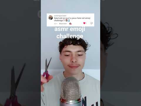asmr emoji challenge