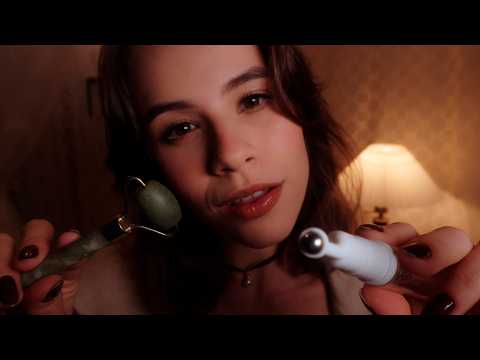 ASMR Cuidando dos Seus Olhos para um Descanso Absoluto 👁️