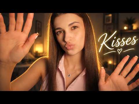 Asmr | Slow Kisses💋 I do Asmr - You Will Sleep in 5 minutes 😴