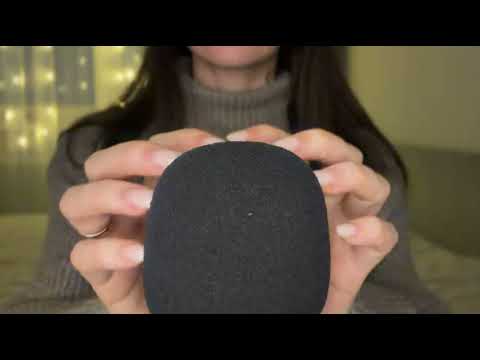 ASMR  mic scratching with no talking and no background sounds, for deep sleep and recovery