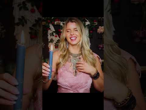 "Set Your Intention on This Flame" *ASMR REIKI* Session  #asmr #reiki