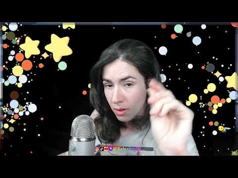 ASMR - Audio Check for Live Stream