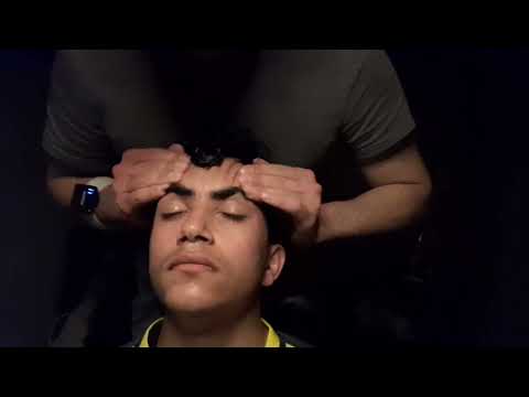 Amazing head massage and body massage asmr massage
