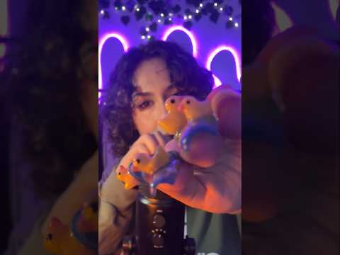 ASMR kisses 🐥✨️(so tingly for deep sleep) #asmr #mouthsounds #mouthwhisper