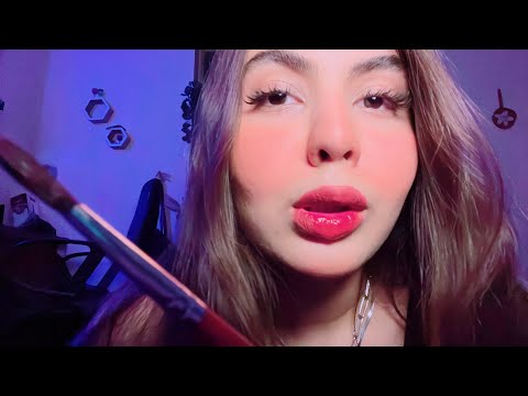 ASMR | MEAN Girlfriend LICKS and cleans the dirt off your face  💦Touches On You 💤