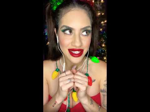 ASMR Candy Cane!!!!!