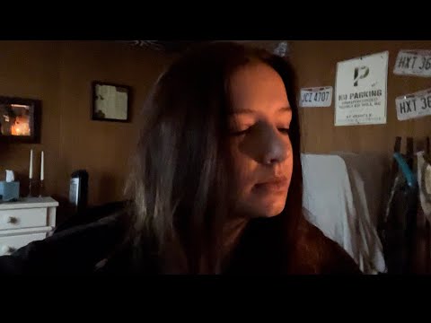 silly little witch whispering about silly little witch things | ASMR | rambling and tapping