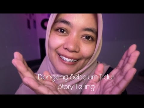 ASMR Dongeng Sebelum Tidur 😴🧚🏻📖