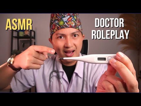 ASMR General Doctor Check-Up 🩺 Relaxing Medical Roleplay for Sleep
