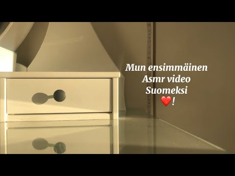 ASMR SUOMI Ensimmäinen asmr videoni  🌟! #asmrsuomi