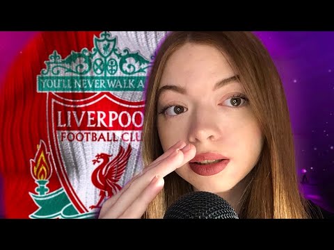 ~ ASMR FR ~ Je chuchote les JOUEURS de LIVERPOOL ❤️ (whispering liverpool players) #asmr