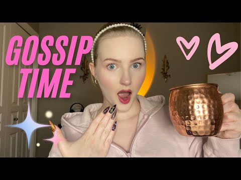 ASMR NEIGHBOURHOOD GOSSIP 🍸(WHISPERED RAMBLE)