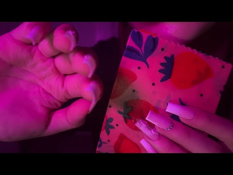 [ASMR] Beeswax scratch + personal attention 😴