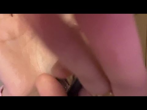 Sleep Aid: Face Drawing with Saliva #asmr Sleep Video #sound-controlled Sleep