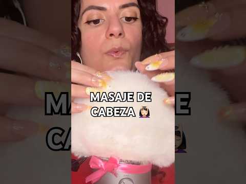 ASMR MASAJE DE CABEZA #asmr #shorts #asmrespañol