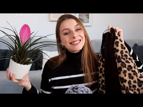 ASMR - Je vous montre tous mes derniers ACHATS 🤩👛 (Vêtements, chaussures, déco, jeux switch...)