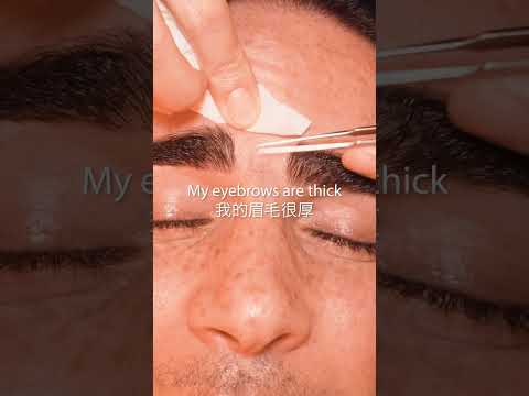 ASMR: Trattamento Cinese al Cartoccio con MASSAGGIO alla Testa CALDO! #shorts