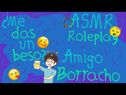 ASMR Roleplay | Tu mejor amigo borracho 🥴 | M4F |