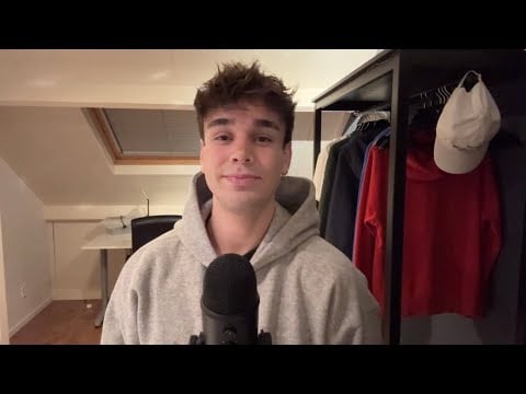 ASMR FAST and AGGRESSIVE make-up and haircut 