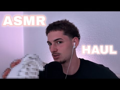 ASMR - HAUL VÊTEMENTS (7 items sympa 😊) 