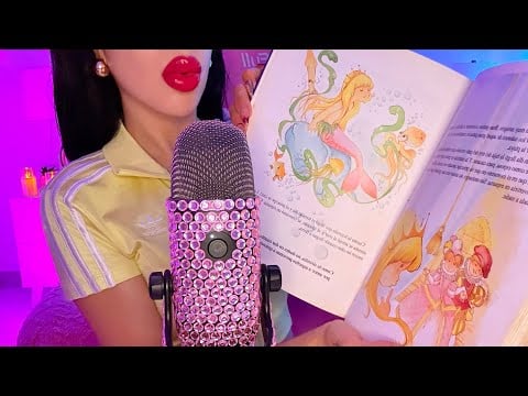 ASMR💤TE LEO UN CUENTO HASTA QUE TE QUEDES DORMIDO✨🌙