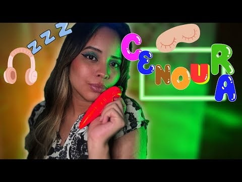 Asmr Cenourinha 🥕