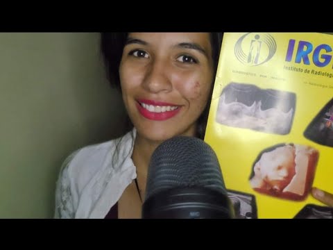 ASMR VOCÊ ESTA GRÁVIDA!!! 🤰🏽