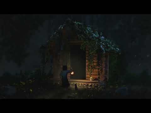 There's something in this cottage. But it's peaceful here, in the woods.